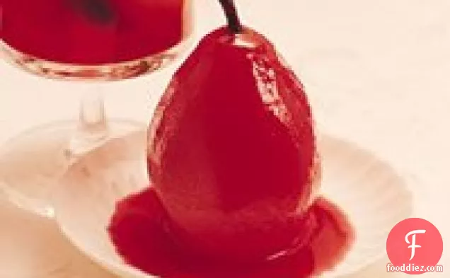 Crimson Pears