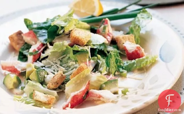 Seafood Caesar Salad