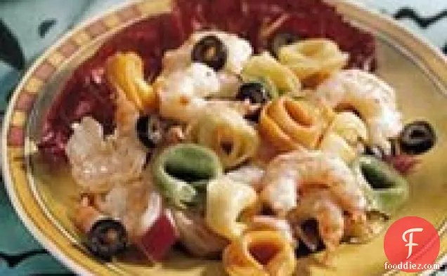 Shrimp Salad Italiano (lighter )
