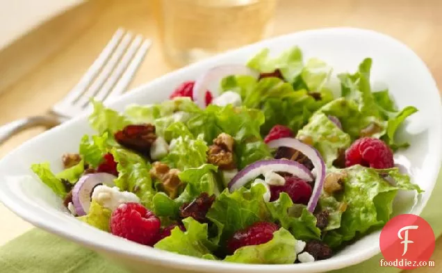 Spring Raspberry Salad