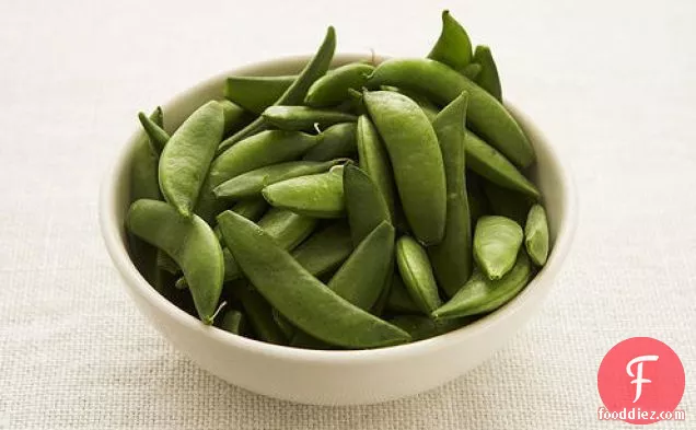 Fresh Peas with Prosciutto