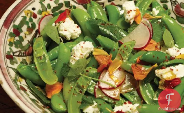 Sugar Snap Pea Salad Recipe