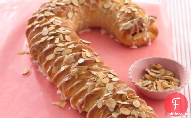 Candy Cane Coffee Cakes