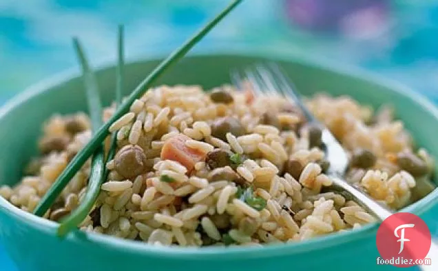Rice and Pigeon Peas
