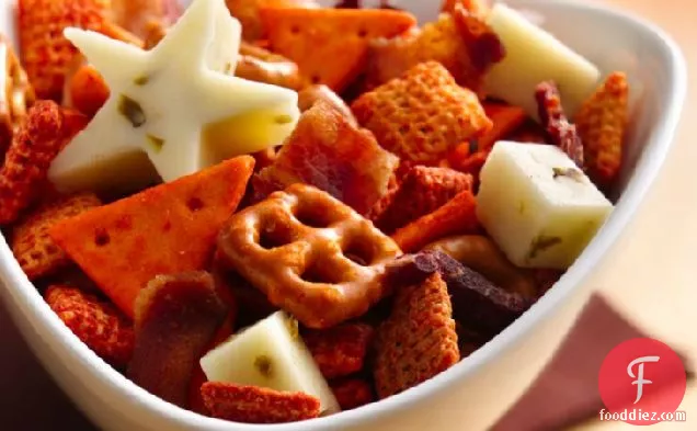 Lone Star Chex Mix