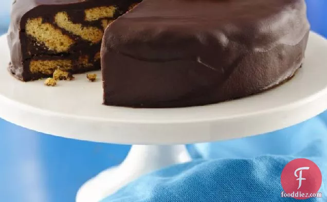 चॉकलेट बिस्किट केक