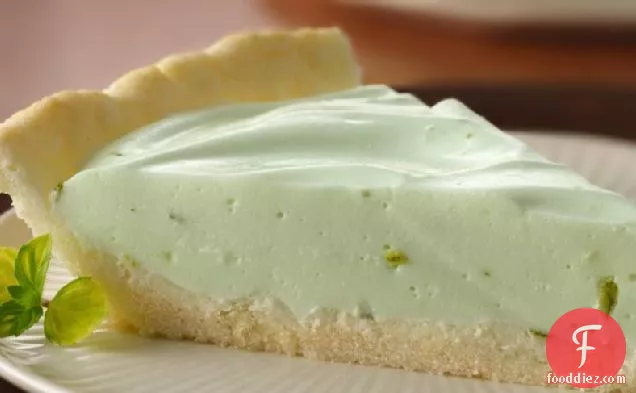 Gluten-Free Key Lime Yogurt Pie