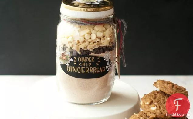 Ginger-Chip Gingerbread Cookies