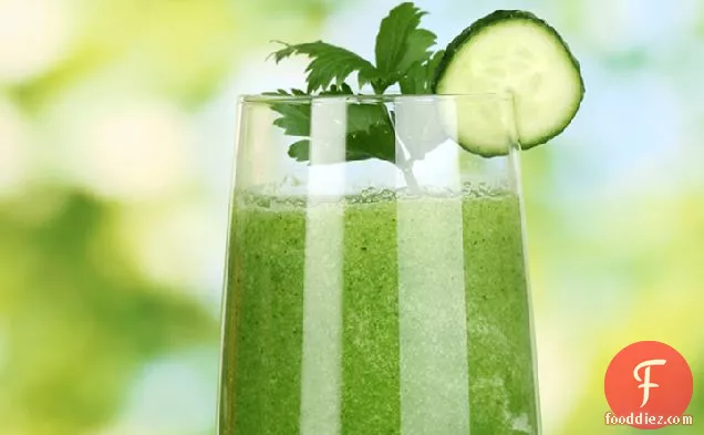 Sugar Snap Pea Mocktail