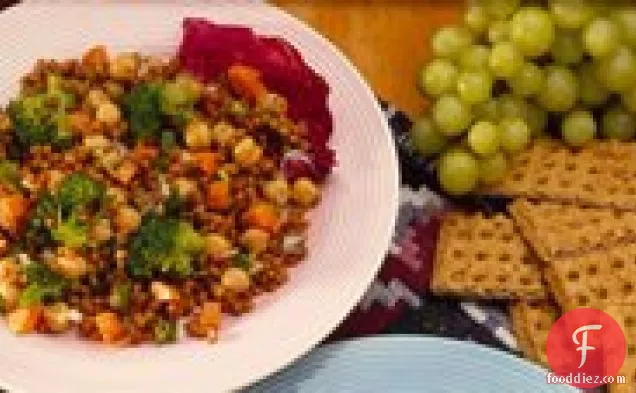 Heart Healthy Cookbook Wheat Berry Salad