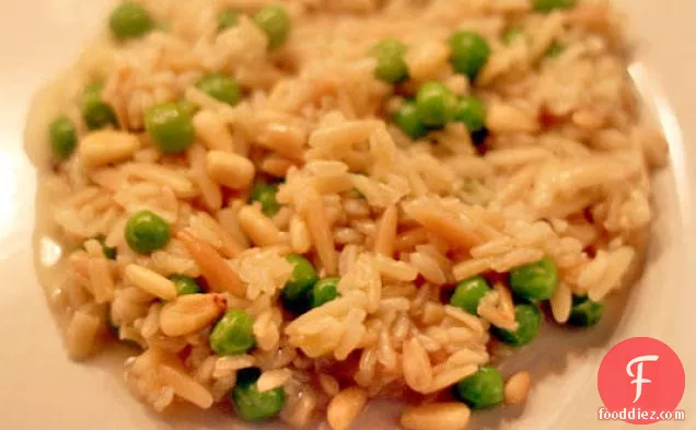 Rice Pilaf With Peas