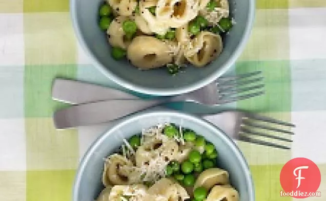 Tortellini With Peas