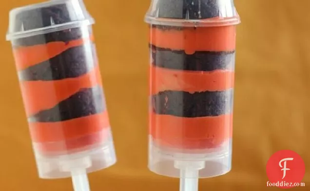 Halloween Push-It-Up Pops