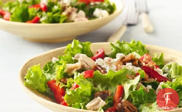 विनैग्रेट के साथ चिकन सलाद