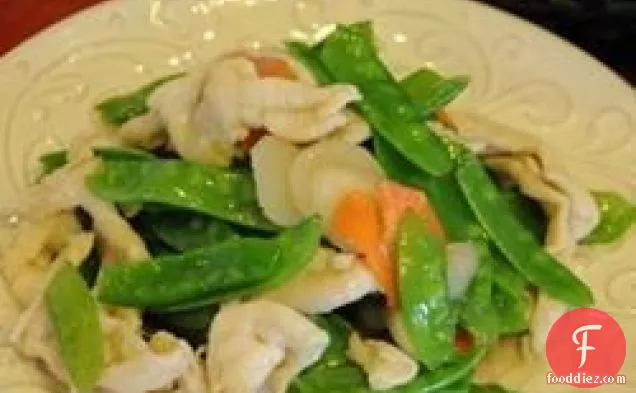 Chicken And Snow Peas