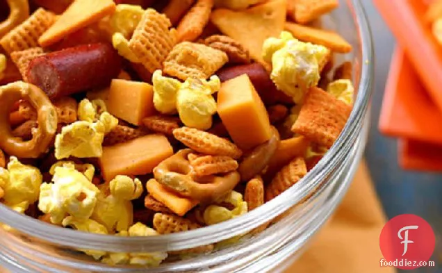 Cheddar Chex Mix