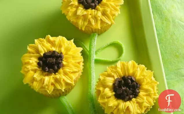 Sunflower Cupcakes