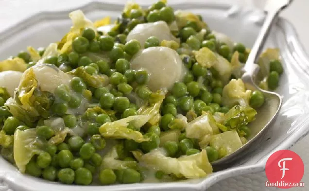 Peas with Lettuce