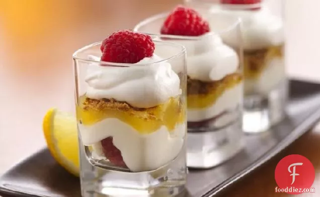 Lemon Dessert Shots