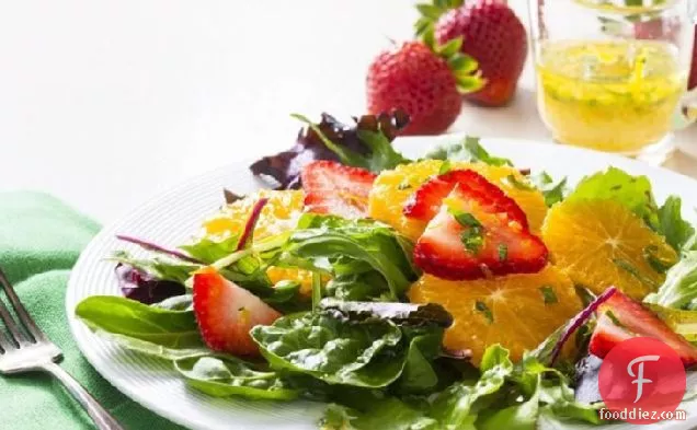 Orange-Strawberry Salad