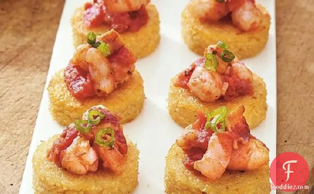 Shrimp and Grits Bites