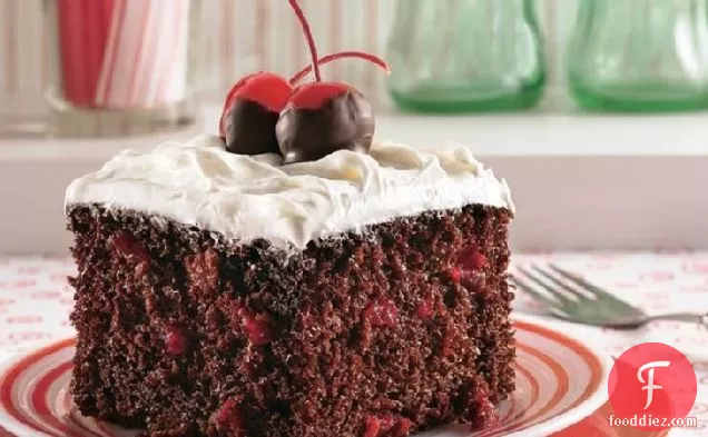 Chocolate-Cherry Cola Cake