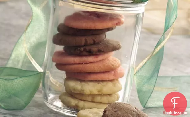 Three-in-One Cookie Stacks