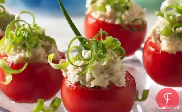Filled Tomato Appetizers