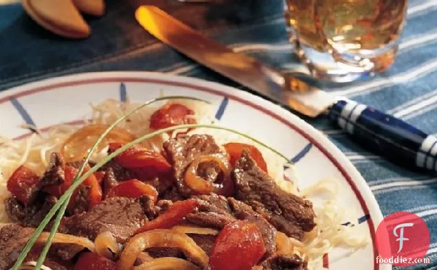 Spicy Pepper Steak