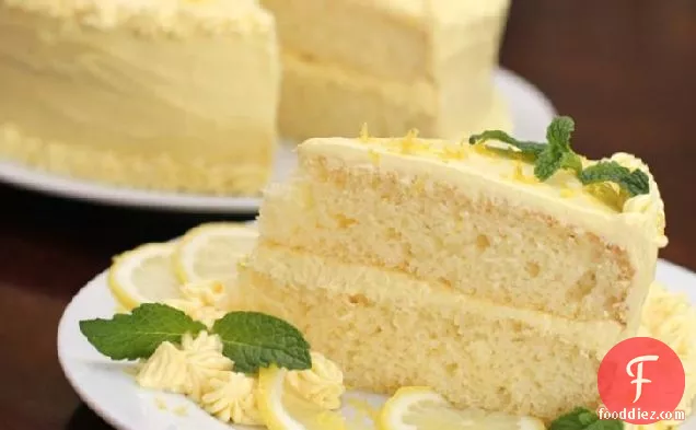 Luscious Lemonade Cake
