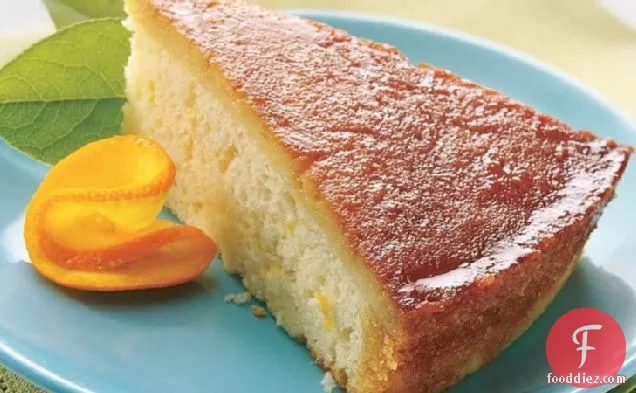 Orange Flan Cakes