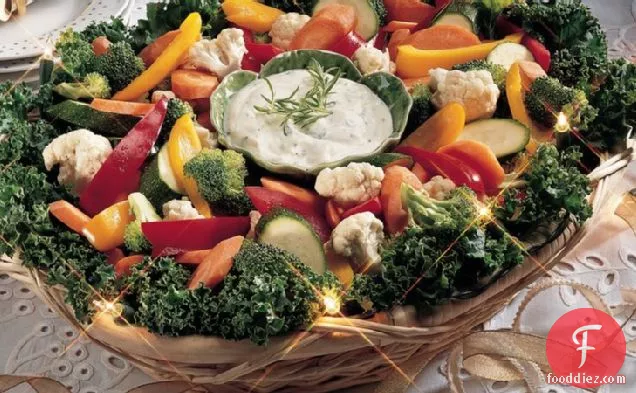 Vegetable Buffet Platter