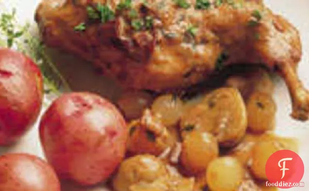 Rabbit Stewed in Stout