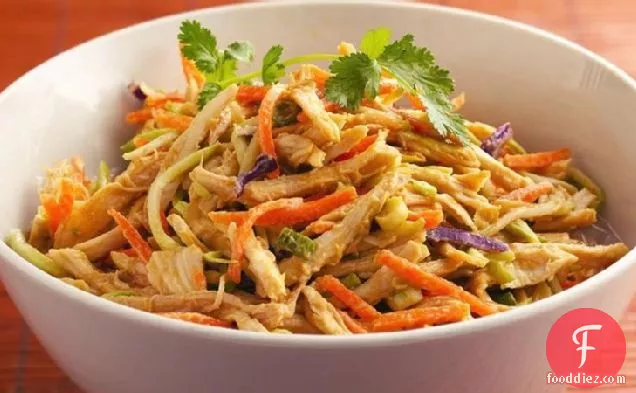 Shredded Thai Chicken Salad