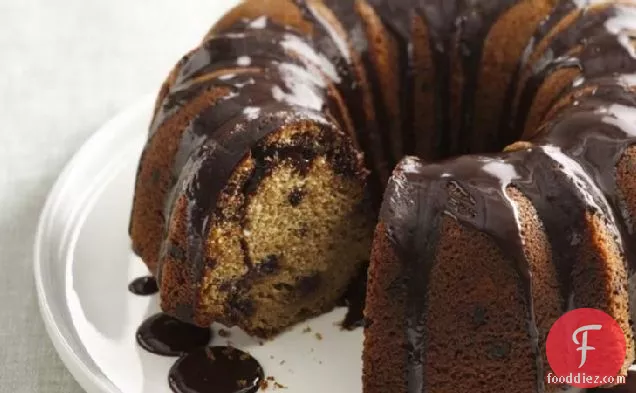 Chocolate Swirl Muffin Cake