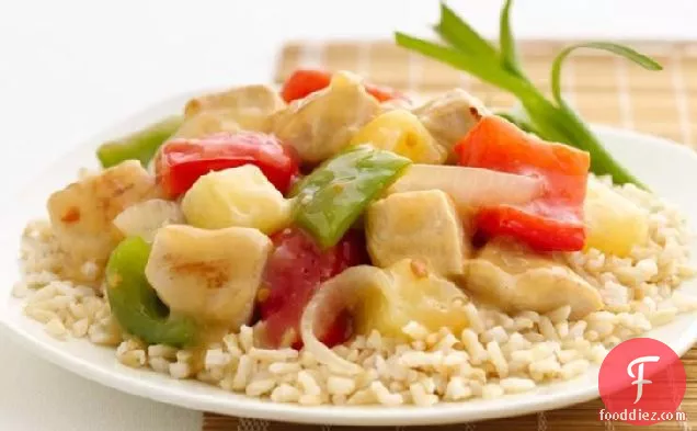 Healthified Sweet and Sour Chicken