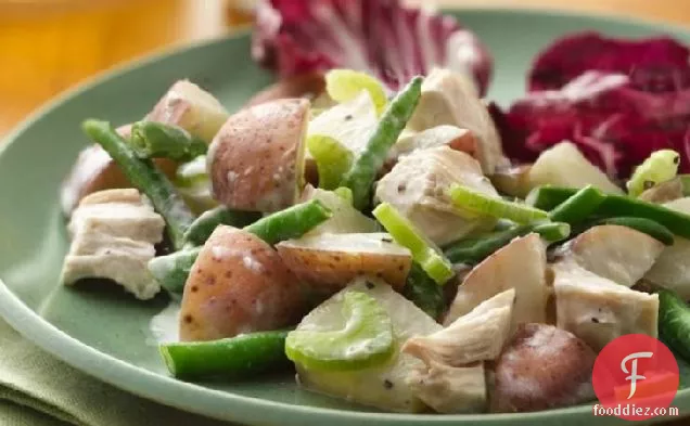 Summer Harvest Chicken-Potato Salad