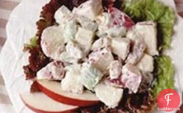 वाल्डोर्फ सलाद (हल्का )