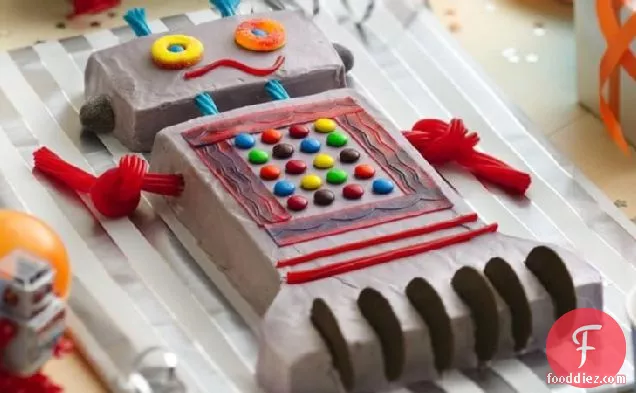 रोबोट केक
