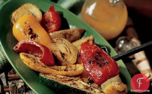 Spicy Grilled Veggies