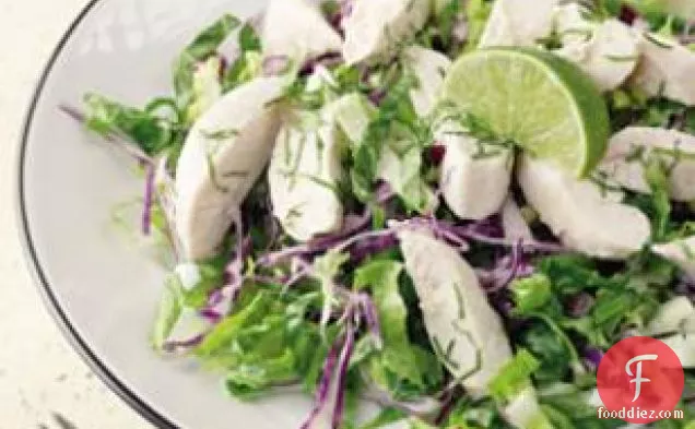 Coconut-lime Chicken & Snow Peas