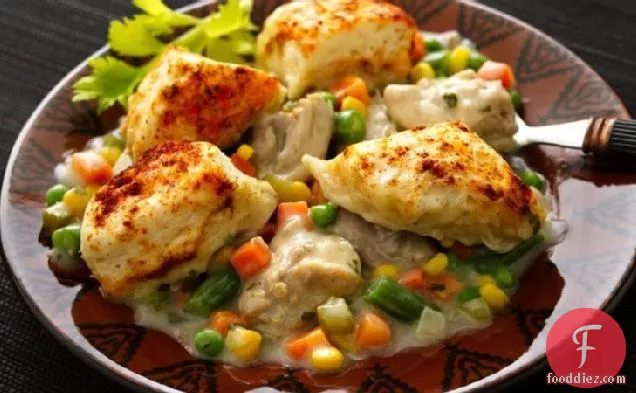 Chicken 'n Dumplings with Vegetables