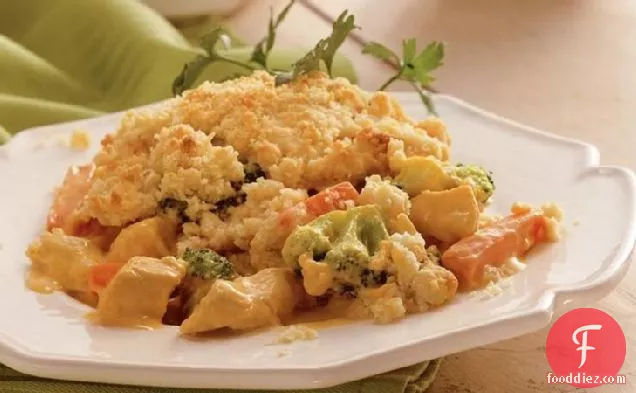 Cheesy Chicken Casserole