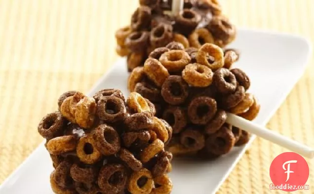 Chocolate Hazelnut Marshmallow Balls