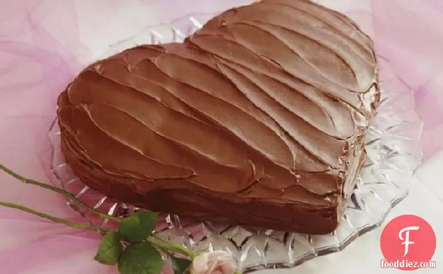 Chocolate Sweetheart Cake