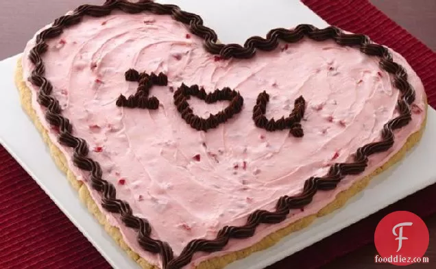 Be My Valentine Cookie