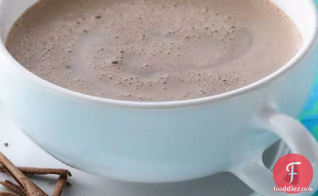 Cinnamon Hot Chocolate