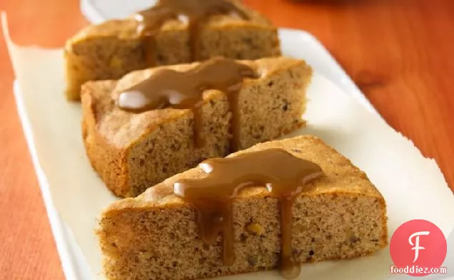 Caramel-Glazed Spice Cake