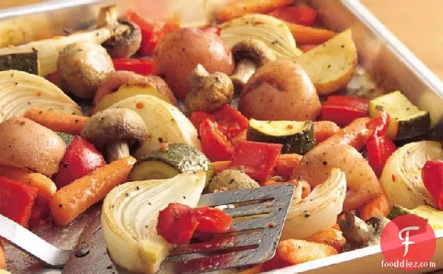 Oven-Roasted Italian Vegetables