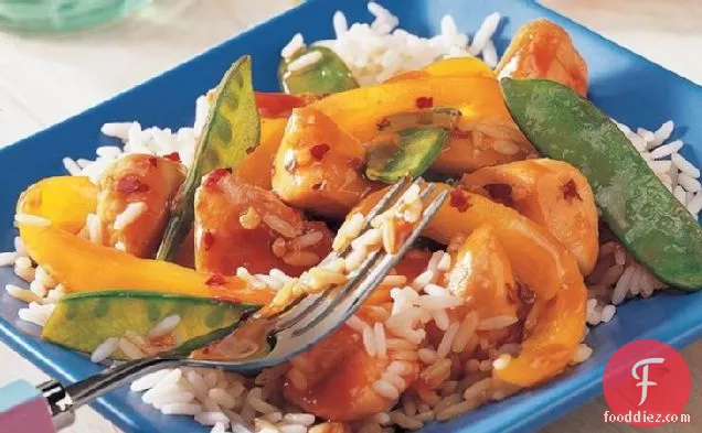 Orange Ginger Chicken